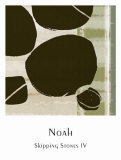 Skipping Stones IV Prints by Noah Li-Leger