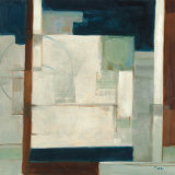 Gallery Reflection I Print by Fara Bell