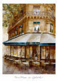 Cafe de Paris I Art by Noemi Martin