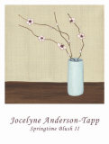 Springtime Blush II Art by Jocelyne Anderson-Tapp
