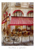 Cafe de Paris II Posters par Noemi Martin