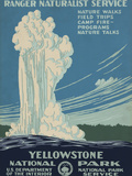 Yellowstone National Park, c.1938 Affiches