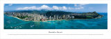 Honolulu, Hawaii Kunstdrucke von James Blakeway