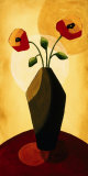 Floral Expressions II Poster by Krista Sewell