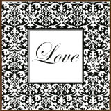 Liefde Emaille bord