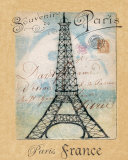 Souvenir of Paris Posters Souvenir of Paris Posters