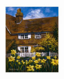 Cottage of Delights III Posters by Malcolm Surridge