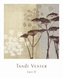 Lace II Pôsters por Tandi Venter