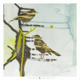 Chit, Chat, Chirp Posters by Gina Miller