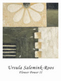 Flower Power II Prints by Ursula Salemink-Roos