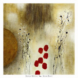 Autumn Moon I Print by Heather Mcalpine