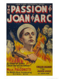 The Passion of Joan of Arc, c.1929 Affiches