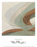 Mint Ripple I Kunstdrucke von Ahava 