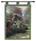 The Garden of Hope Wall Tapestry by Thomas Kinkade