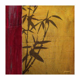 Modern Bamboo I Pôsters por Don Li-Leger Modern Bamboo I Pôsters por Don Li-Leger