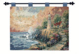 The Light of Peace TAPETE DE PAREDE por Thomas Kinkade