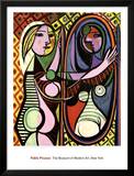 Girl Before a Mirror, c.1932 Posters by Pablo Picasso