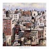 Big Apple Posters by Didier Lourenco