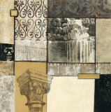 Classical Ruins II Posters par Connie Tunick