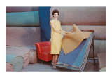 Carpet Showroom Goddess Affiches