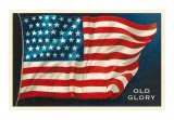 Old Glory, Flag Pósters Old Glory, Flag Pósters