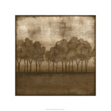 Trees at Dusk II Edición limitada por Nancy Slocum