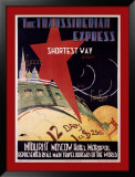 Trans-Siberian Express Art