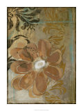 Floral Abstraction II Limited Edition by Jennifer Goldberger