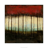 Autumnal Abstract I Limitierte Auflage von Jennifer Goldberger