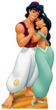 Aladdin and Jasmine Stand Up