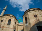 Home to the Whirling Dervish, Mevlana Museum, Konya, Turkey Photographic Print by Darrell Gulin