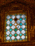 Mevlana Museum Wall and Ceiling Art, Konya, Turkey Photographic Print by Darrell Gulin