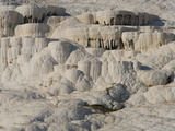 Geological Formations of the Hot Springs, Pammukkale, Turkey Lámina fotográfica por Darrell Gulin