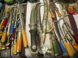 Moroccan Souvenirs, Maadid, Ziz Valley, Morocco Photographie par Walter Bibikow