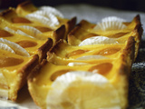 Apricot Cake Dessert, Savennieres Maine Et Loire, France Photographic Print by Per Karlsson