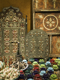 Moroccan Souvenirs, Maadid, Ziz Valley, Morocco Photographic Print by Walter Bibikow