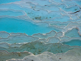 Geological Formations of the Hot Springs, Pammukkale, Turkey Photographic Print by Darrell Gulin