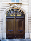 Entrance to Champagne Louis Roederer, Reims, Champagne, Marne, Ardennes, France Photographie par Per Karlsson