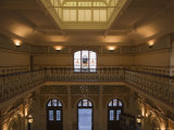 Inside View of the Railroad Station, Dunedin, South Island, New Zealand Lámina fotográfica por Dennis Flaherty