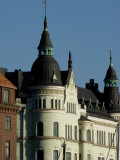 View of Building with Spires, Helsinki, Finland Photographic Print by Nancy & Steve Ross