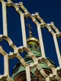 Spire of Uspenski Cathedral, Helsinki, Finland Photographic Print by Nancy & Steve Ross