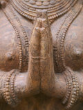 Hindu Sculpture, Bhubaneswar, Orissa, India Photographic Print by Keren Su