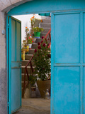 Doorway in Small Village, Cappadoccia, Turkey Photographic Print by Darrell Gulin