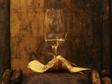 Wooden Barrels with Aging Wine in the Cellar, Domaine E Guigal, Ampuis, Cote Rotie, Rhone, France Photographic Print by Per Karlsson