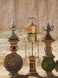Moroccan Souvenirs, Ait Ouritane, Todra Gorge Area, Tinerhir, Morocco Photographic Print by Walter Bibikow