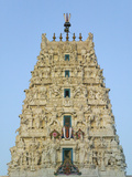 Hindu Temple in Pushkar, Rajasthan, India Photographic Print by Keren Su