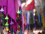 Kerchief, the Souqs of Marrakech, Marrakech, Morocco Photographic Print by Walter Bibikow