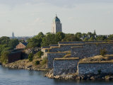 Suomenlinna Fortress, Helsinki, Finland Photographic Print by Nancy & Steve Ross