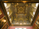 Ceiling Detail in a Room of the Palace of Versailles, Paris, France Photographic Print by Jim Zuckerman