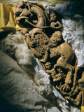 Begram Ivories from Kapissa, National Museum, Kabul, Afghanistan Photographie par Kenneth Garrett